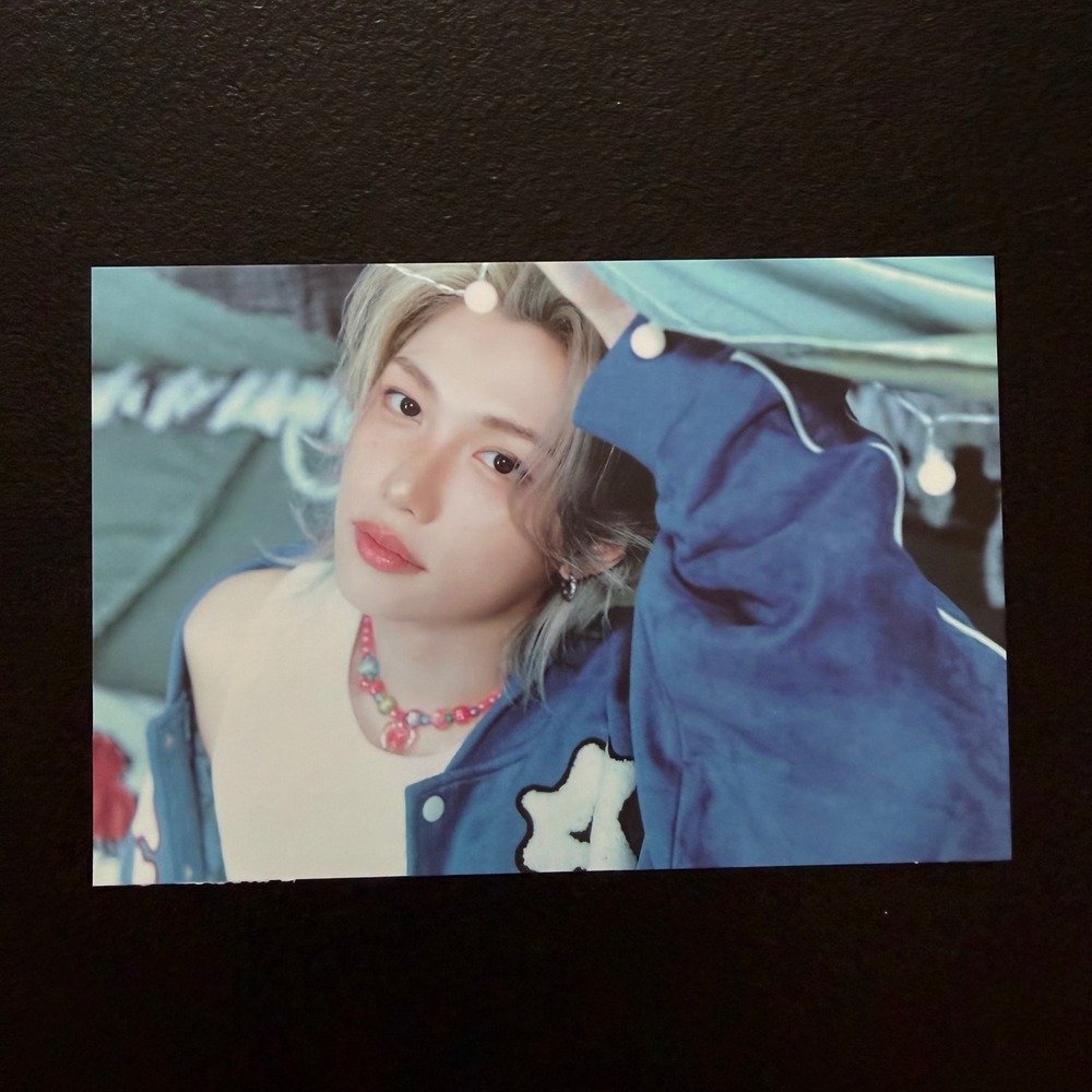 Stray Kids Felix 6th Fan Meeting Stay In Our Little House Official Postcard